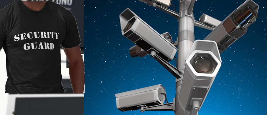 providing top-notch security services